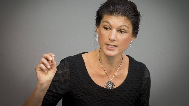 Wagenknecht: Die EU muss jetzt einen Weg einschlagen, wo sie verspieltes Vertrauen zurückgewinnt.