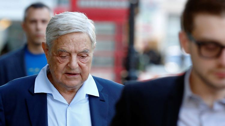 Investorenlegende George Soros: Der Mann, der die "Bank of England knackte".