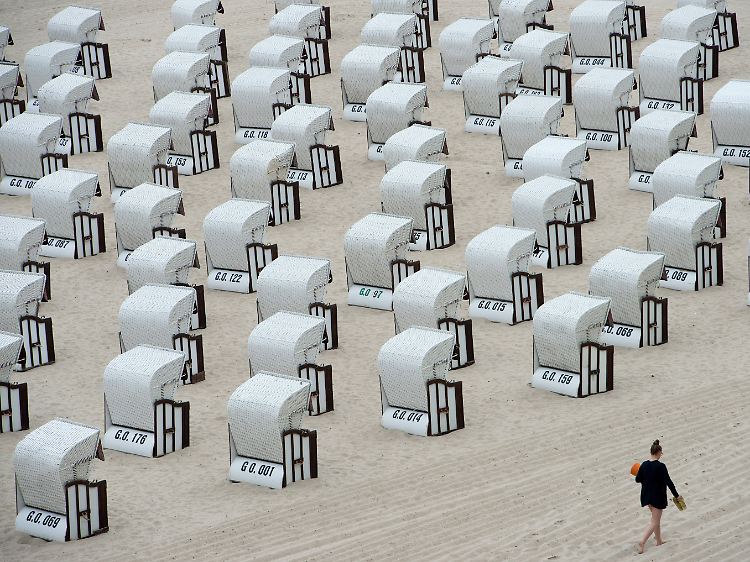 Auch wenn das Wetter derzeit etwas zu wünschen übrig lässt - die Ostsee ist immer gefragt.