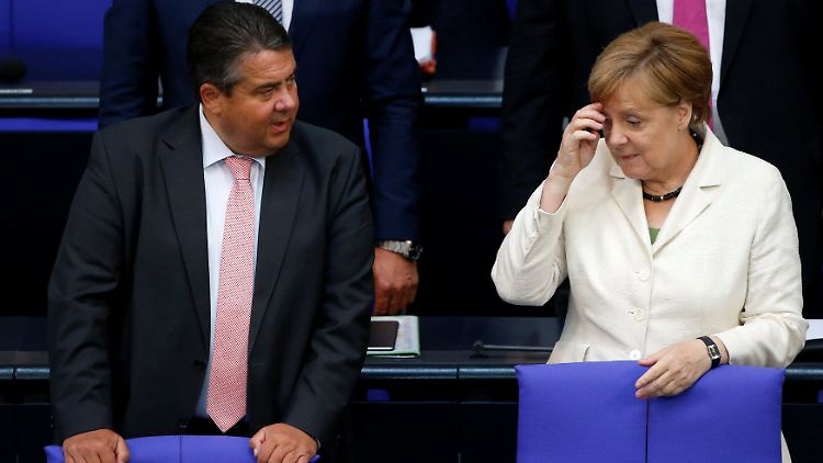 Erleichtert können die Parteichefs angesichts der Umfragewerte noch nicht sein.