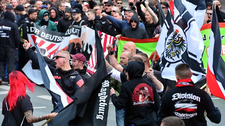Rechtsextreme finden in Deutschland immer mehr Anhänger.