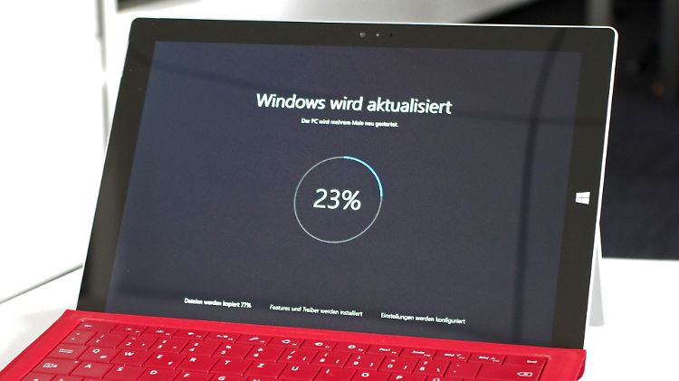 Wenn Windows 10 aktualisiert wird, geschieht das nicht immer ganz freiwillig.
