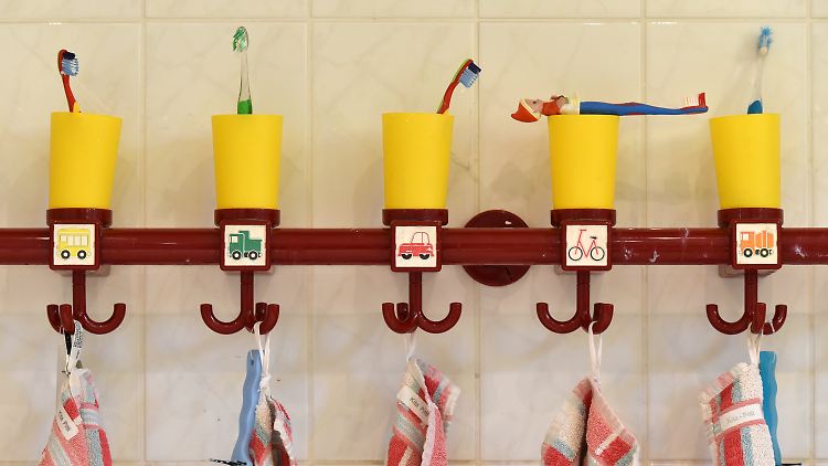 Bundesweit gehen fast inzwischen fast alle Kinder in eine Kita.