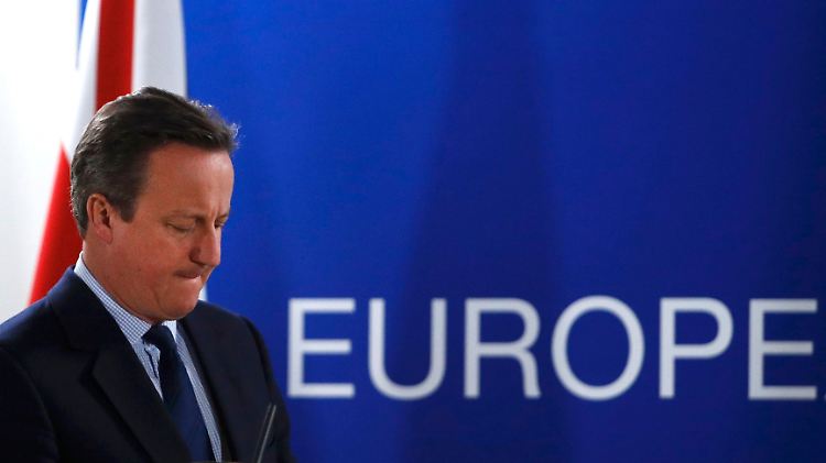 Der britische Premier Cameron hat sich mit der Brexit-Abstimmung verzockt.