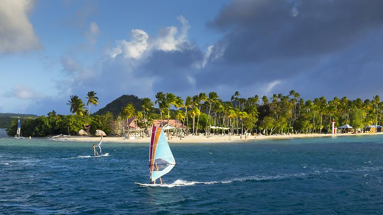 Martinique ist ein neues Urlaubsziel im Pauschalangebot von Thomas Cook.