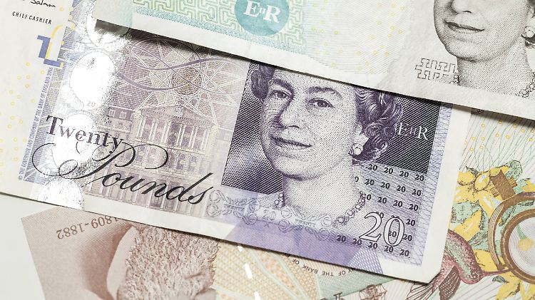 Das am Montag erreichte 31-Jahres-Tief bleibt für das Pfund Sterling in Sichtweite.