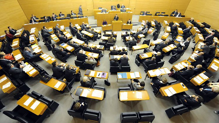 Nach Meinung von CDU und FDP würde der Volksentscheid gegen die Verfassung verstoßen.