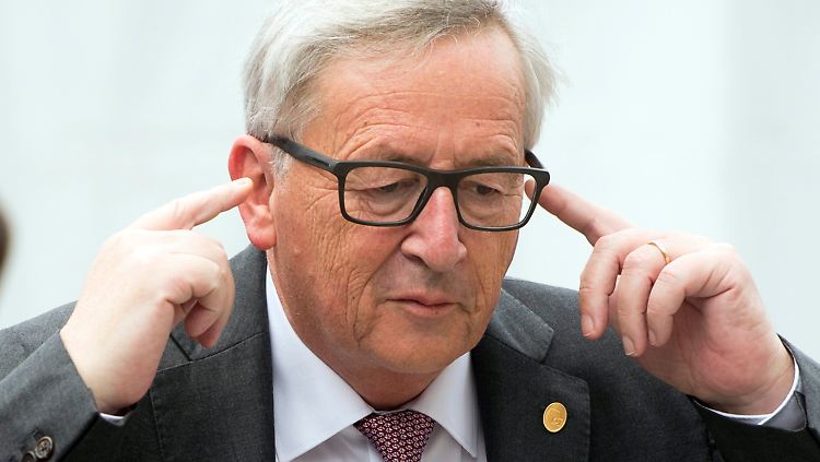 Für Juncker wäre das kein Problem. Er spricht viele Sprachen.