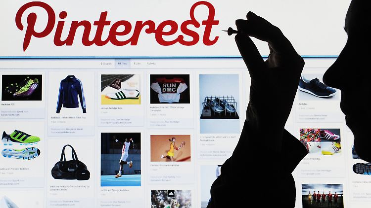 Bei Pinterest können Nutzer Fotos aus dem Netz in Online-Kollektionen speichern und in Bilder-Sammlungen stöbern.