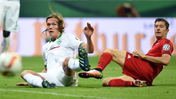Im April diesen Jahres trafen die Münchner und die Bremer letztmals aufeinander, im Halbfinale des DFB-Pokals siegten die Bayern. 