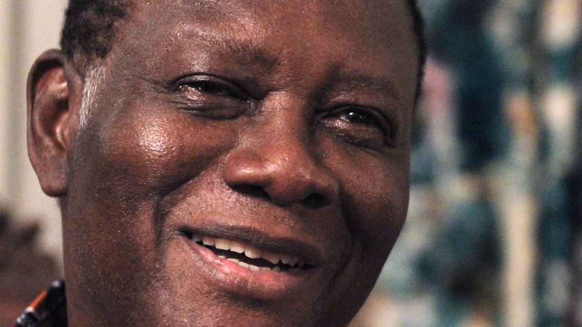 Ouattara fordert Amtsinhaber Gbagbo heraus, ...