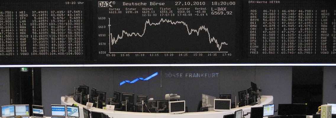 Am Vortag blieb die Stimmung am deutschen Aktienmarkt verhalten.
