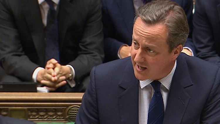 Cameron stellte sich heute der Debatte im britischen Unterhaus.