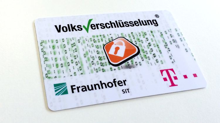 Die "Volksverschlüsselung" soll so einfach sein, dass sie auch Laien problemlos verwenden können.