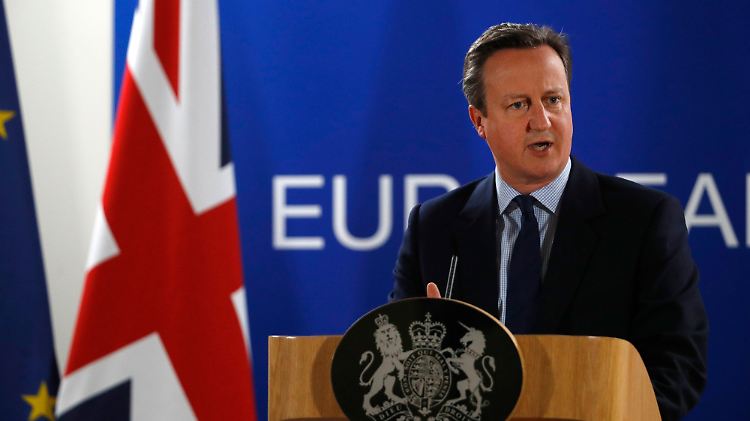Der britische Premierminister David Cameron will einen Sonderstatus für das Vereinigte Königreich.