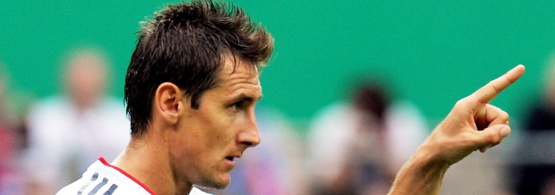 Fällt erneut drei Wochen aus: Miroslav Klose.
