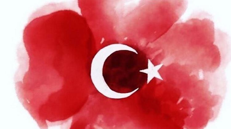 Als Zeichen ihrer Solidarität mit den Opfern in Istanbul postete unter anderem Naomi Campbell dieses Symbol.