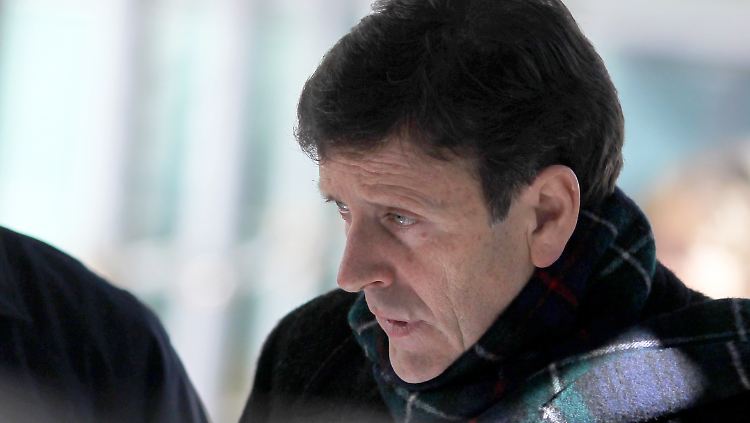 Der "Dopingarzt" Eufemiano Fuentes - hier bei einem Prozess in Madrid.