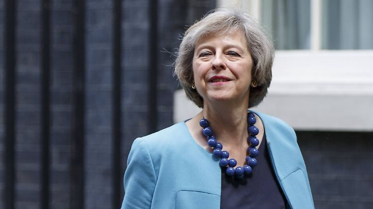 Wirft ihren Hut in den Ring: die britische Innenministerin Theresa May. 