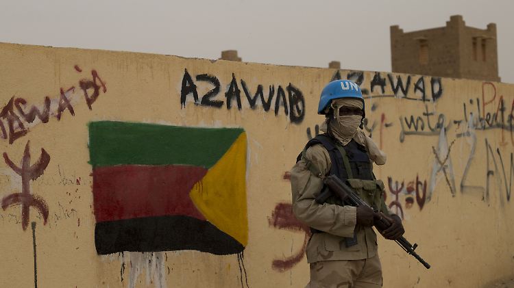 Innerhalb von vier Jahren sind in Mali mehr als 70 UN-Soldaten getötet worden. 