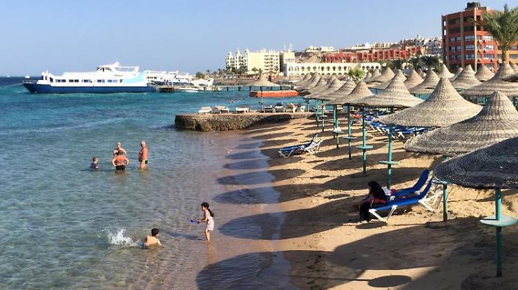 So einsam wie derzeit war es in bisher Hurghada selten.