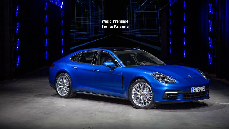 Der Porsche Panamera ist in seiner Neuauflage schlanker und deutlich sportlicher geworden.