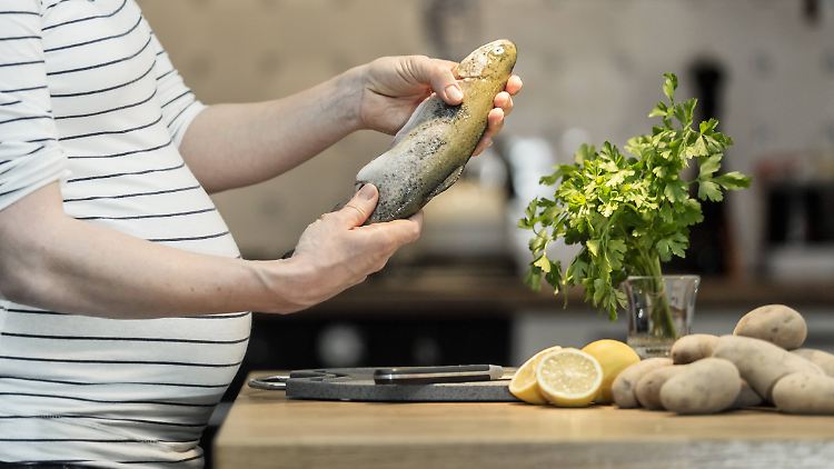 Eine Fischöl-Therapie bei Schwangeren bewahrt Kinder nicht vor Fettleibigkeit.