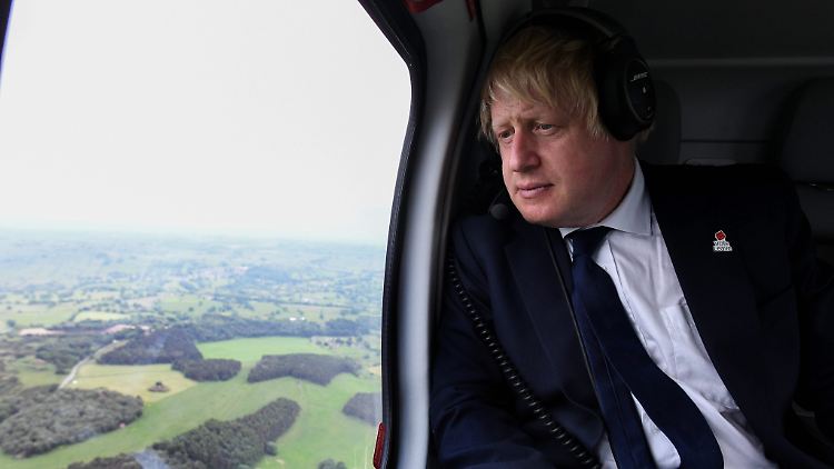 Der Hype um Boris Johnson könnte gerade nicht höher sein.