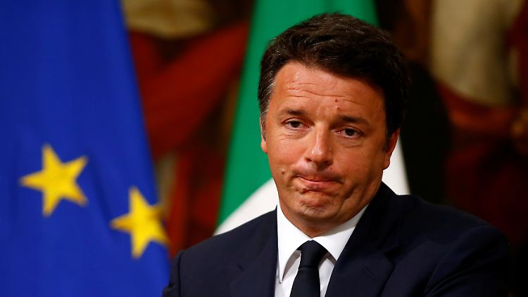 Matteo Renzi hat es versucht.