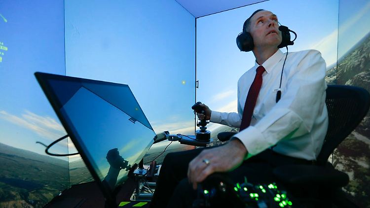 US-Air-Force-Colonel Gene Lee hatte gegen KI ALPHA keine Chance.