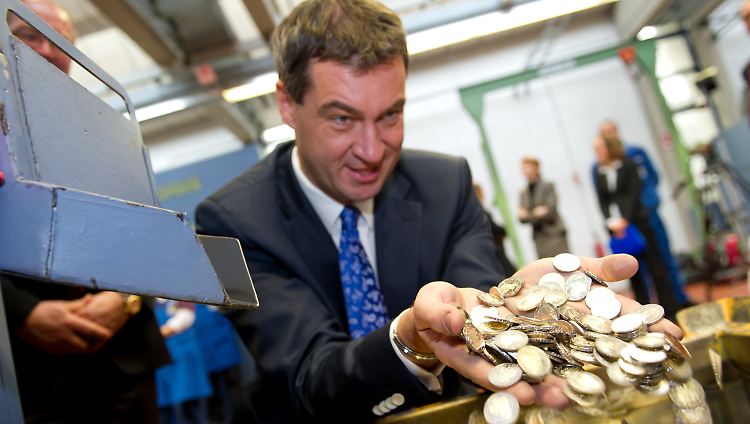 Wie viel kostet der Brexit? Viel für Deutschland, meint Markus Söder.