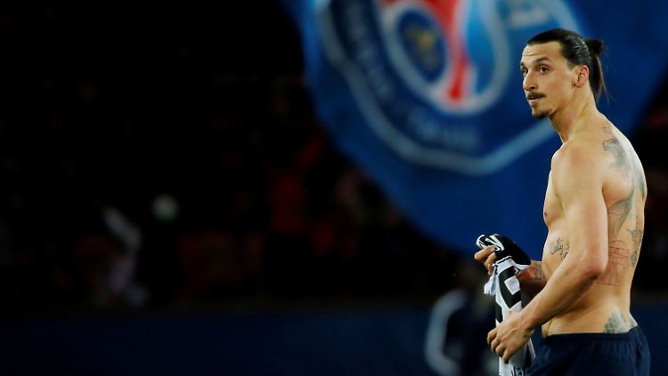 Zlatan Ibrahimovic nimmt doppelten Abschied aus Frankreich.