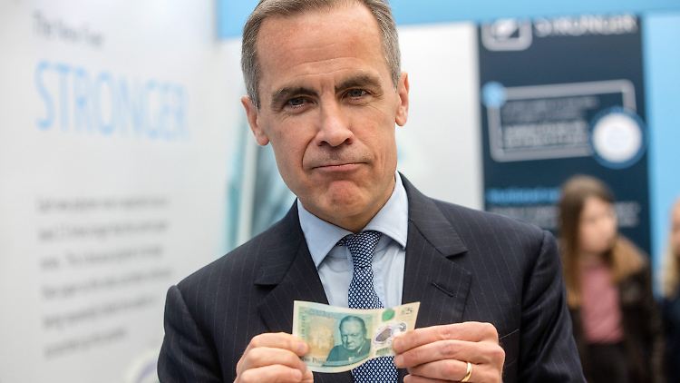Carney will den Finanzmarkt stützen.