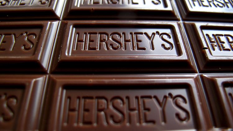 Objekt der Begierde: Hershey.