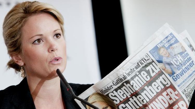 Stephanie zu Guttenberg sorgte kurzzeitig mit einer Fernsehsendung für Wirbel.