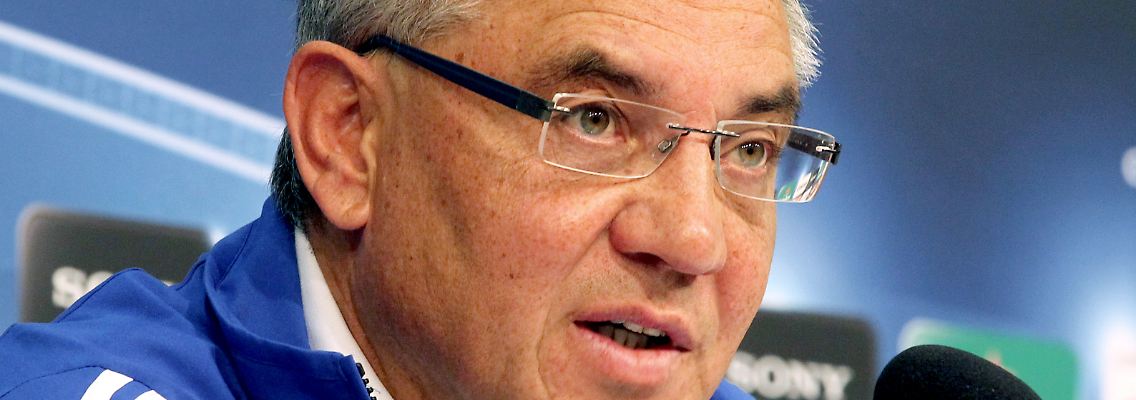 "Ich liefere den Spielern kein Alibi mehr": Felix Magath.