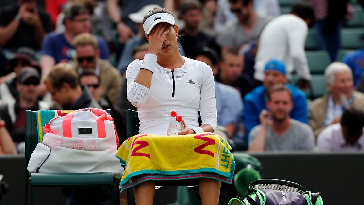 Garbine Muguruza fand gegen die slowakische Qualifikantin Jana Cepelova nie ins Spiel.