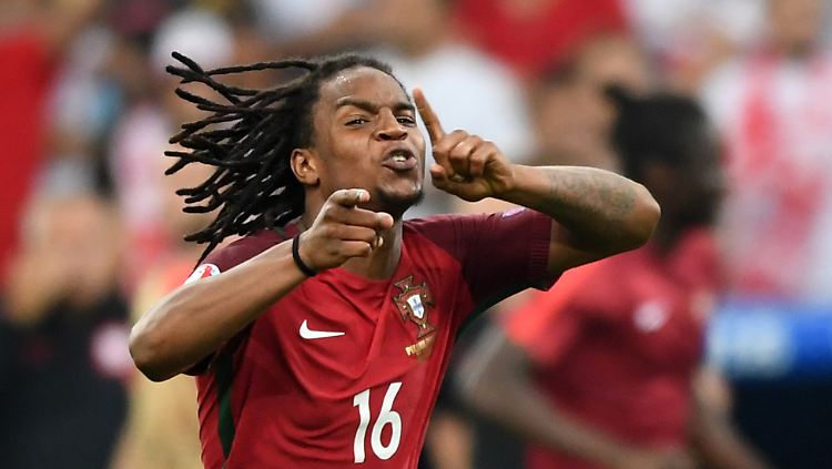 Renato Sanches ist bei der EM nichts vom Leistungsdruck anzumerken.