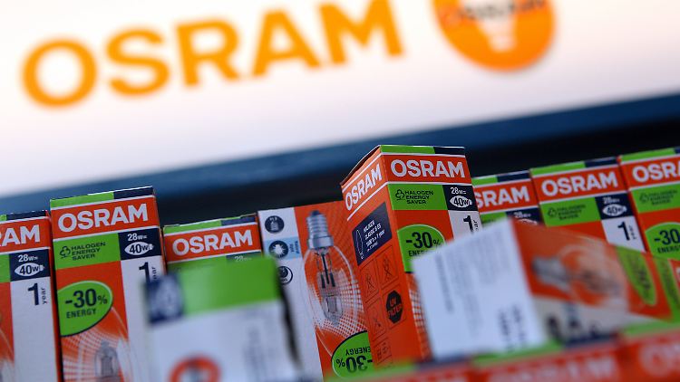 Bei Osram gibt es Widerstand gegen eine Übernahme durch Investoren aus China. 