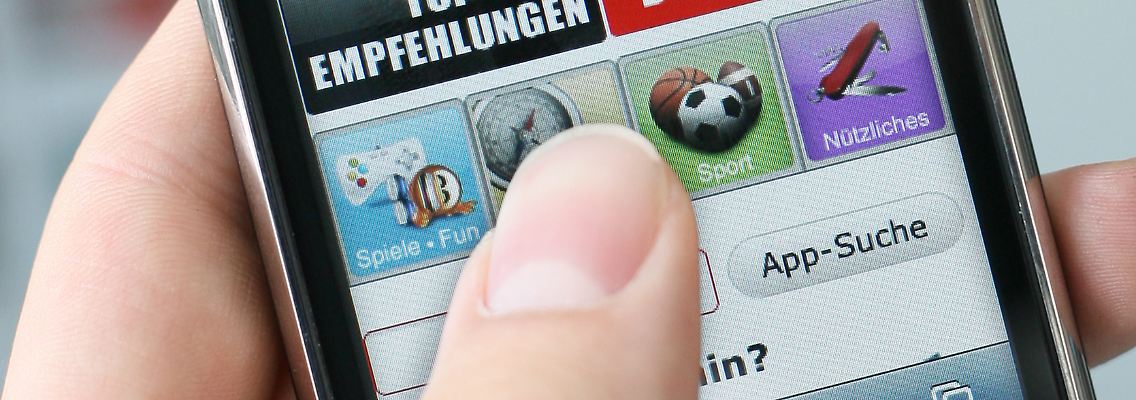 Apps fürs Handy boomen.