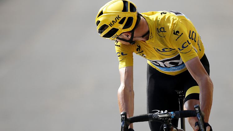 Lässt Froome am Ende wieder alle hinter sich?