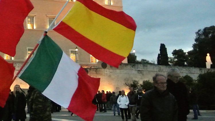 Anleihen aus Italien und Spanien sind gefragt.