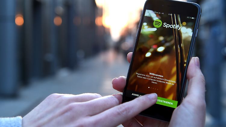 Spotify darf auf dem iPhone nicht so, wie es will.