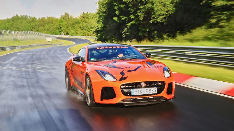 Nirgendwo wird ein Auto so belastet wie auf dem Nürburgring in der Eifel.
