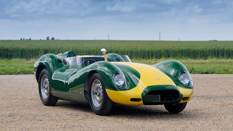 Beim Nachbau des Jaguar Knobbly hält sich Lister Cars streng an die Vorgaben aus den 50er Jahren.