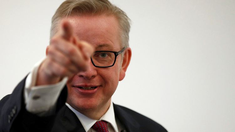 Michael Gove gilt als harter Brexit-Befürworter, der einen klaren Schnitt befürwortet.