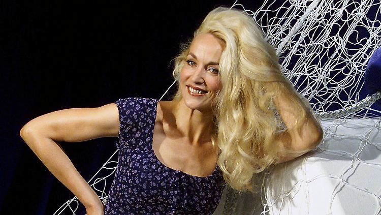 Das Älterwerden stört sie nicht: Jerry Hall (auf einem Bild von 1999).