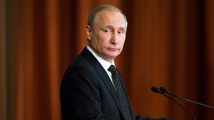 Putin ist nach Ansicht der EU noch immer zu zögerlich bei der Umsetzung des Minsker Abkommens.