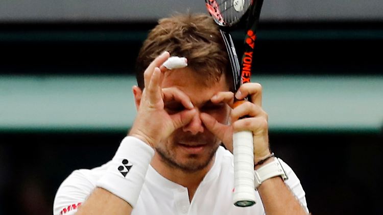 Stan Wawrinka verlor nach gewonnenem ersten Satz den Durchblick gegen Juan Martin del Potro - und dann die Partie.