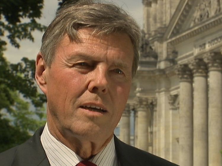 Der CSU-Politiker Josef Göppel ist Obmann seiner Fraktion im Umweltausschuss des Bundestags. Seit 1991 leitet er den Umweltarbeitskreis der CSU.
